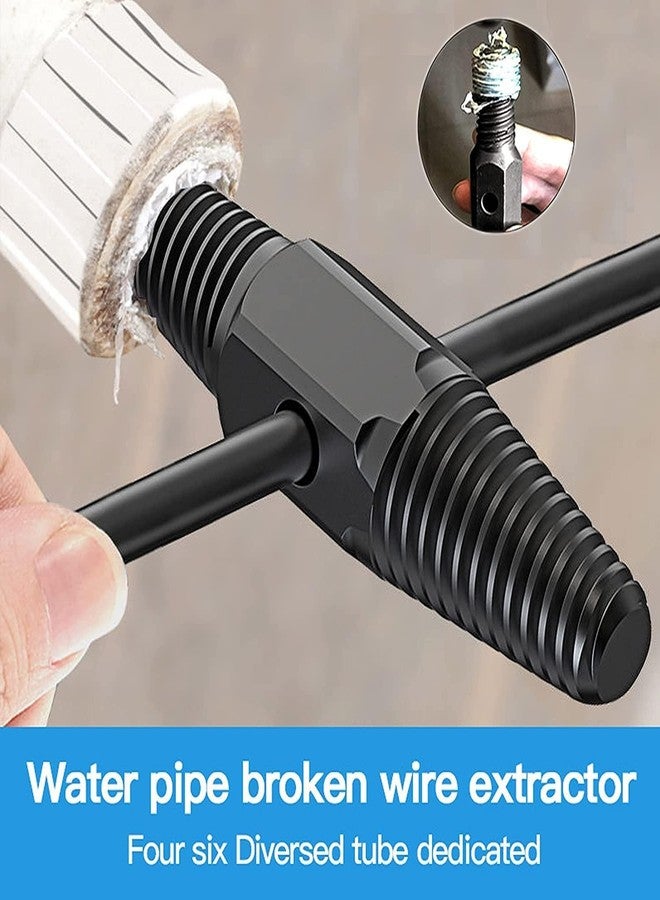 Mass Pro Broken Bolt Remover Tool, Sizes 1/2" to 3/4", Double Ended, Heavy Duty | 1Pc Broken Faucet Pipe Extractor Tool - Image 5